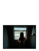 Poster Train Journey Green Democratic Gallery