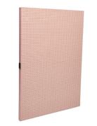 Message Board A3 Pink Design Letters