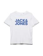 Jjecorp Logo Tee Ss O-Neck Noos Jnr White Jack & J S