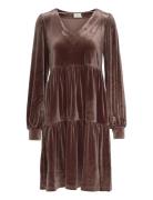 Kaursula Dress Brown Kaffe