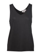 Slcolumbine Tank Top Black Soaked In Luxury