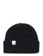 Merino Thin Cap Black Makia