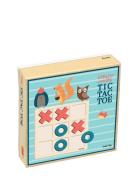 Little Woodies - Tic Tac Toe Patterned Barbo Toys