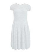 Vikalila Capsleeve Lace Dress - Noos White Vila
