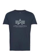 Basic T-Shirt Navy Alpha Industries