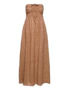 La Costa Maxi Dress Brown Faithfull The Brand