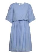Slfsulina 2/4Hort Dress M Blue Selected Femme