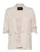 Slsun Shirley Blazer White Soaked In Luxury