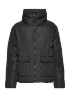 Slfdasa Puffer Jacket Black Selected Femme