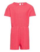 Kognella S/S Playsuit Jrs Pink Kids Only