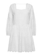 Omia Dress White Notes Du Nord