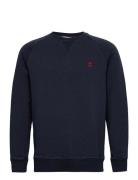 Exeter River Loopback Crew Neck Sweatshirt Dark Sapphire Blue Timberla...