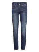 Midge Straight Wmn Blue G-Star RAW