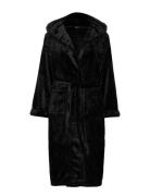Decoy Long Robe W/Hood Black Decoy