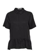 Wendyup Short Shirt Black Underprotection