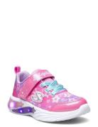 Girls Star Sparks Pink Skechers