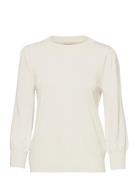 Mersin Strik Pullover White Minus