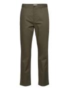 Marcus Light Twill Trousers Green Wood Wood