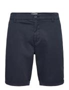 Chuck Regular Chino Poplin Shorts - Navy Knowledge Cotton Apparel