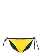 String Side Tie Cheeky Bikini 1 Patterned Tommy Hilfiger