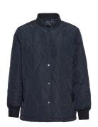 D2. Quilted Coach Jacket Blue GANT