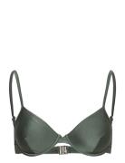 Shimmer Underwire Top Green Filippa K