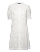 Yasmin Diego Dress White Bruuns Bazaar