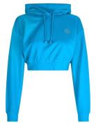 Hoodie Ls Blue Barbara Kristoffersen By Rosemunde