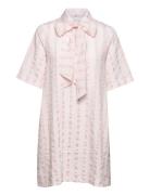 Coby Ss Dress Patterned NORR