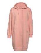 Onlrosie L/S Hood Dress Cs Swt Pink ONLY