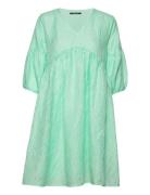 Magnolia Serine Dress Green Bruuns Bazaar