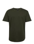 Onsmatt Longy Ss Tee Noos Green ONLY & SONS