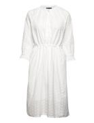 Emmy Dress White Naja Lauf