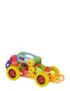 Kreativt Kit Tecno Jumbo Patterned Quercetti