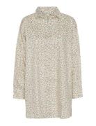 Pyjamas Skjorte Patterned Finenord