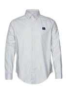 Piece Brushed Shirt White Les Deux