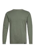 G/D Brand Carrier Tee L/S Green Shine Original