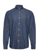 Chambray Shirt L/S Blue Shine Original