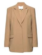 Oliana Blazer Beige Notes Du Nord