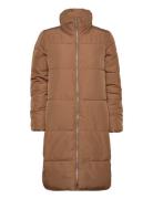 Jdyerin Long Jacket Otw Lo Brown Jacqueline De Yong