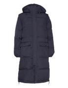 Eliza Puffer Coat Navy Noella