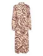 Sramora Midi Dress Patterned Soft Rebels