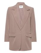 Onllana-Berry L/S Ovs Blazer Tlr Noos Beige ONLY