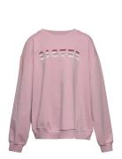 Tndixie Over Sweatshirt Pink The New