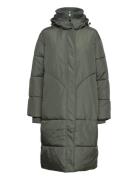 Sringa Puffer Coat Khaki Soft Rebels