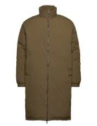 Slhtitan Puffer Coat B Khaki Selected Homme