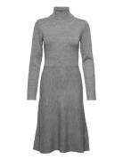 Babysoft A Line Dress Grey French Connection