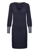 Dress Navy Rosemunde