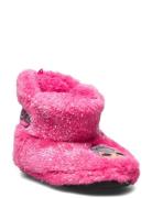 Girls Houseshoes Pink Leomil