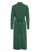 Vimorose L/S Long Dress/Su - Green Vila